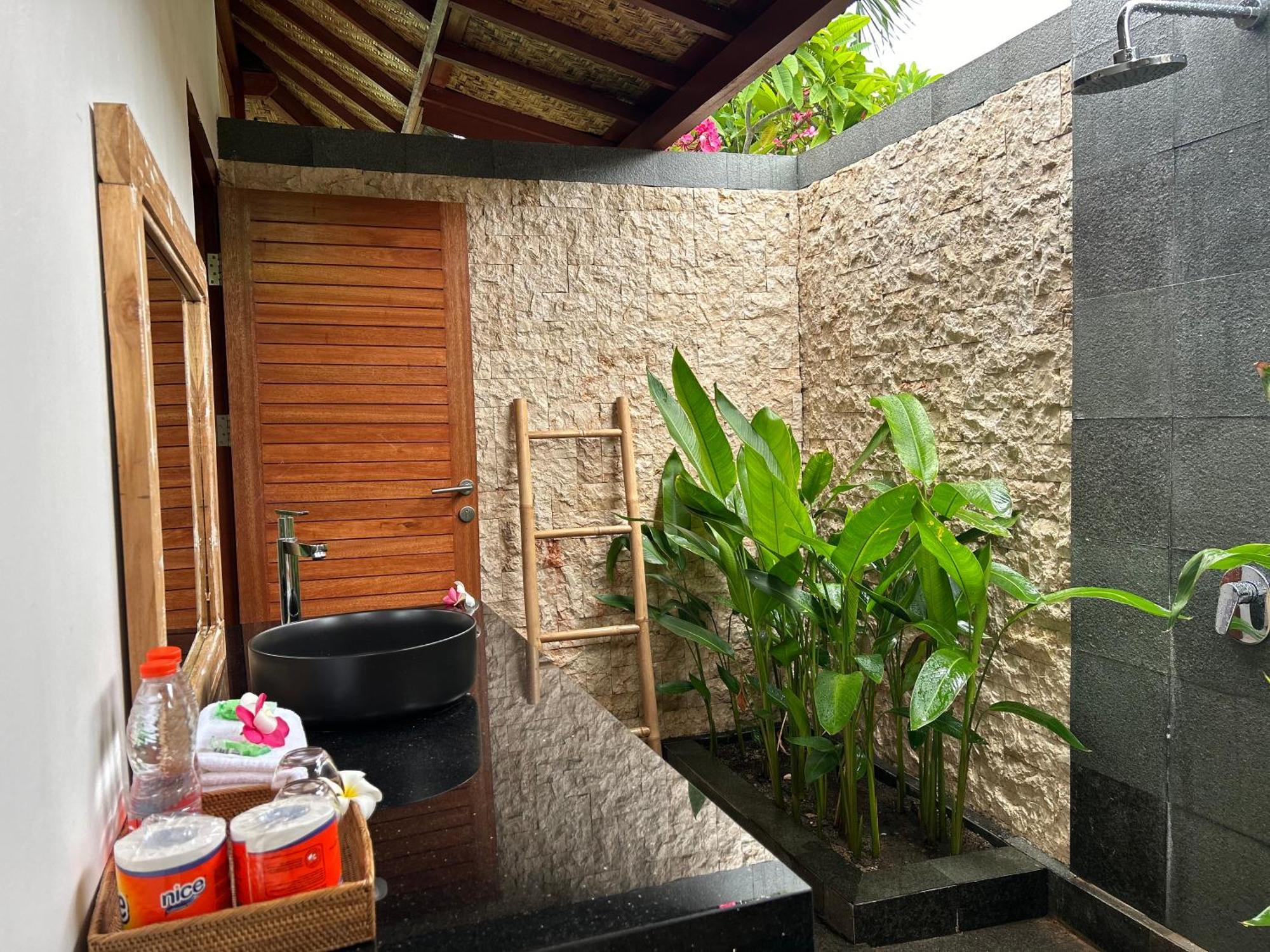 Unzipp Bungalows Gili Air Exterior foto