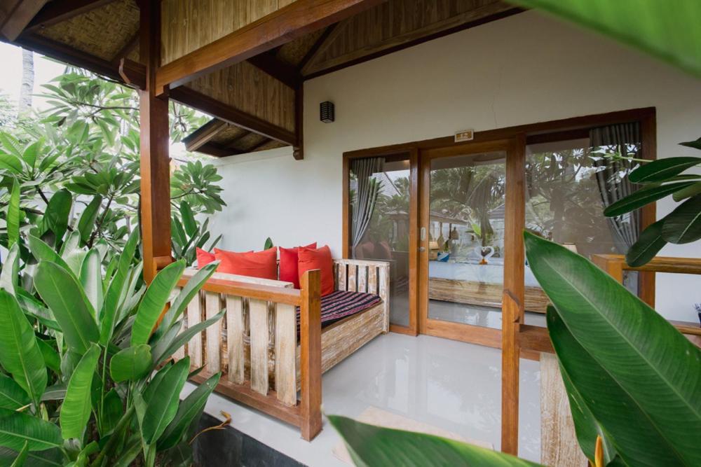 Unzipp Bungalows Gili Air Exterior foto