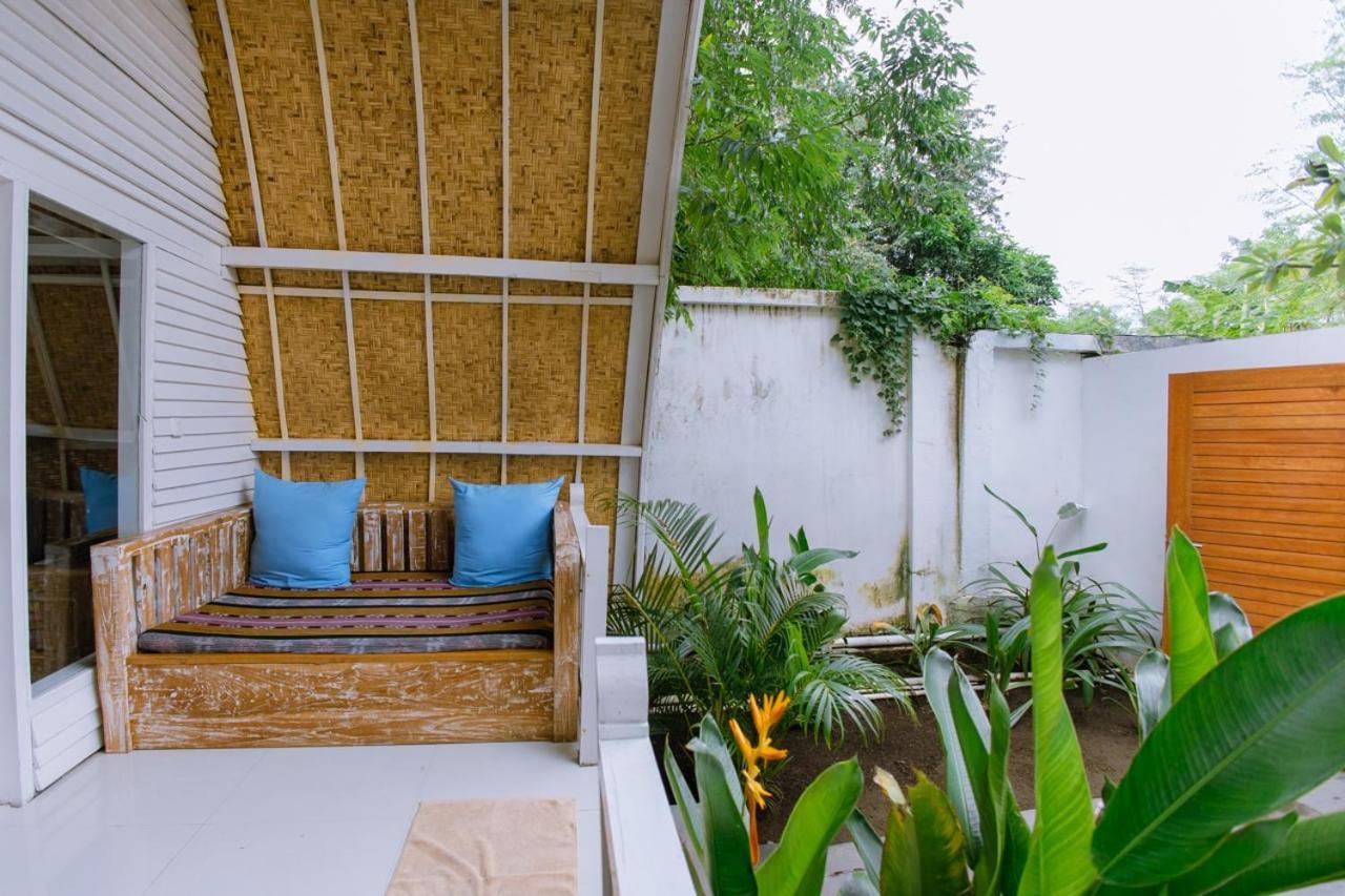 Unzipp Bungalows Gili Air Exterior foto